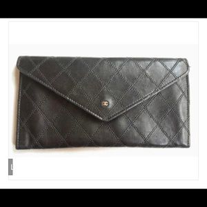 Authentic Vintage Chanel CC Quilted  Wallet